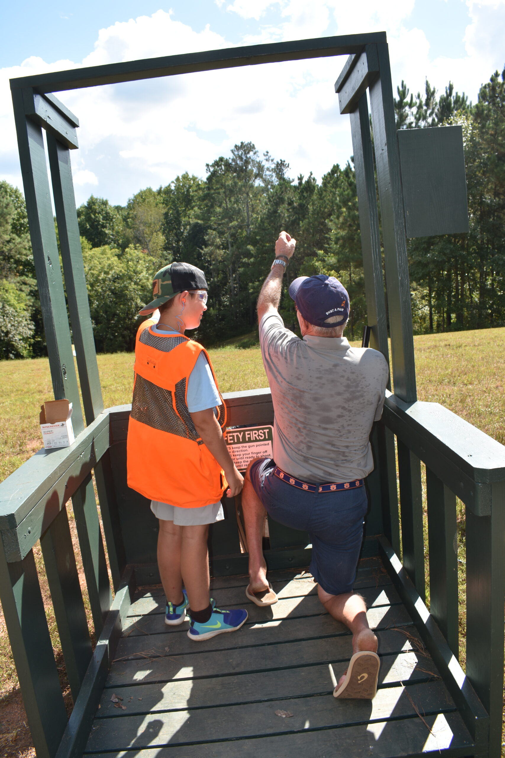 Youth Sporting Clays Clinic