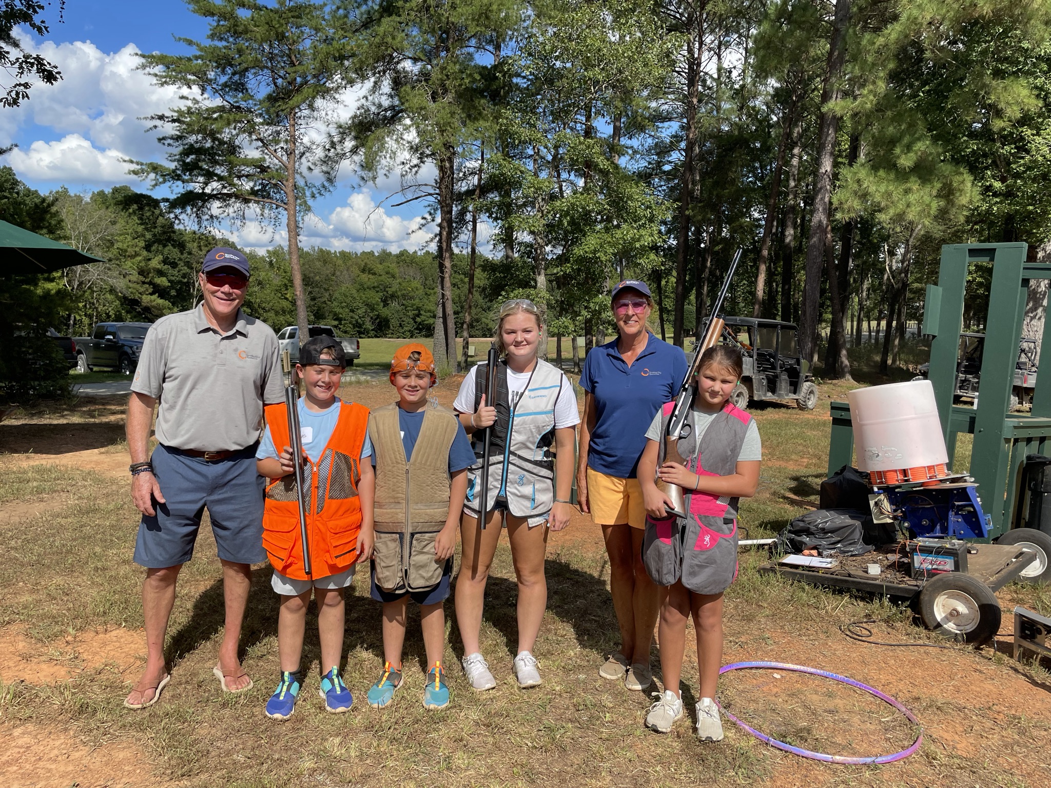 Youth Sporting Clays Clinic