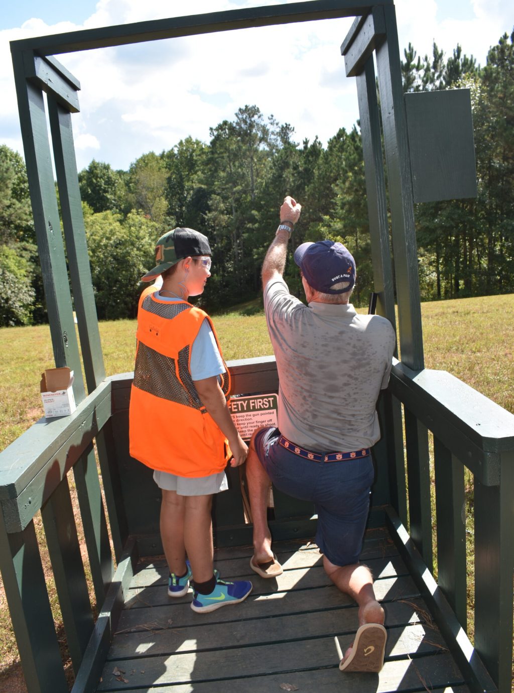 Youth Sporting Clays Clinic